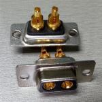 2W2 D-SUB Coaxial Connectors (RF) Female & Male Solder Type